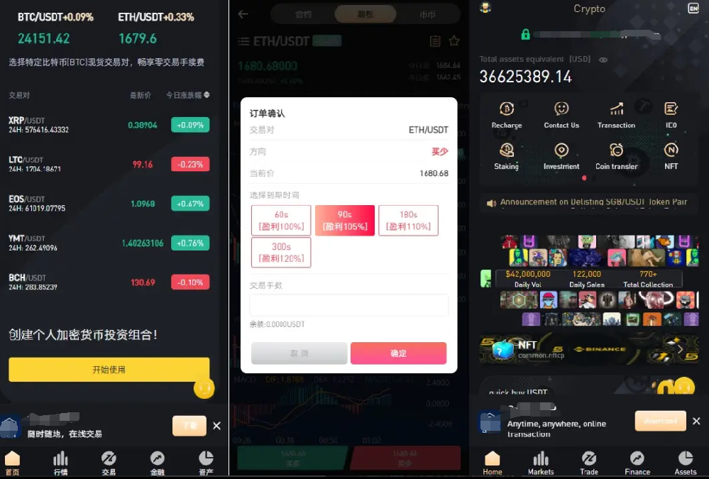 区块链交易所 Swap 开发